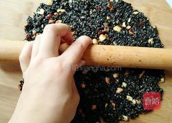 黑芝麻糖的做法图解12