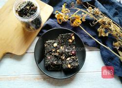 黑芝麻糖的做法图解14