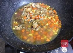 排骨焖饭的做法图解8