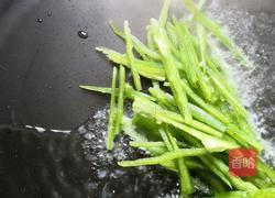 炒胡萝卜的做法图解6