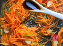 炒胡萝卜的做法图解10