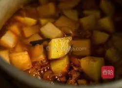 Appetizing and heart-warming all-purpose tomato stewed beef brisket recipe illustration 8