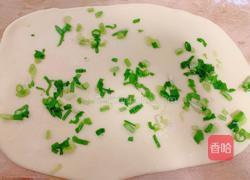 玉米面葱油卷的做法图解7