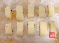 玉米面葱油卷的做法图解10