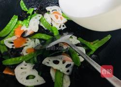 荷塘小炒的做法图解12