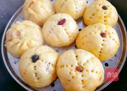 南瓜紫薯包的做法图解6