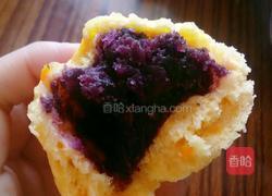 南瓜紫薯包的做法图解7