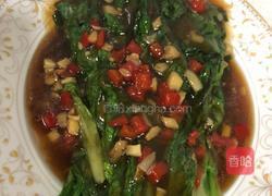 蚝油生菜的做法图解11
