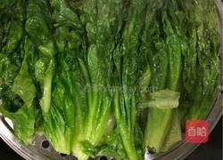 蚝油生菜的做法图解6