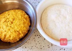 双色花卷的做法图解1