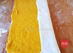 双色花卷的做法图解5