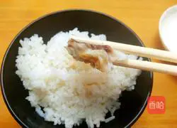 Illustration of how to make steamed fish 9