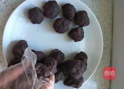 无糖粘豆饼的做法图解4