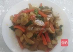 清炒菊芋片(洋姜）的做法图解7