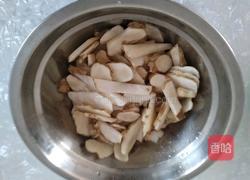 清炒菊芋片(洋姜）的做法图解2