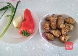 清炒菊芋片(洋姜）的做法图解1