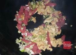 炒冷面的做法图解4