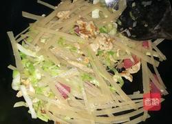 炒冷面的做法图解6