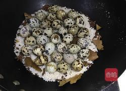 盐焗鹌鹑蛋的做法图解5