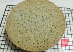 黑芝麻戚风蛋糕的做法图解11