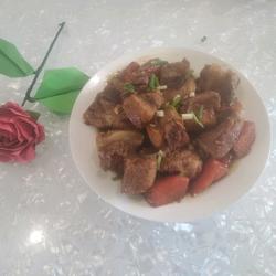 红烧排骨胡萝卜的做法[图]