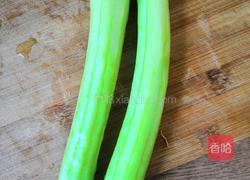 黄瓜火腿的做法图解2