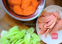 黄瓜火腿的做法图解4