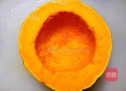南瓜蒸蛋的做法图解1