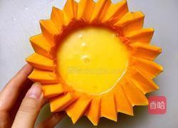 南瓜蒸蛋的做法图解5