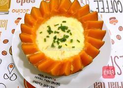 南瓜蒸蛋的做法图解8