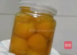 Illustration of how to make rock sugar kumquat 4