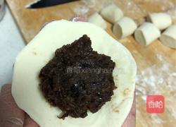 豆沙包的做法图解3
