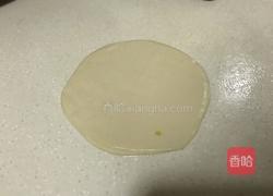 饺子皮馅饼的做法图解3