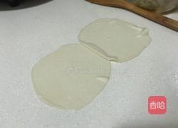 饺子皮馅饼的做法图解4