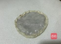 饺子皮馅饼的做法图解7