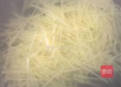 土豆丝卷饼的做法图解6