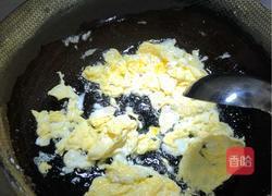 蒜苗炒鸡蛋的做法图解3