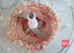 糯米藕泥肉丸的做法图解4