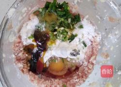 糯米藕泥肉丸的做法图解5