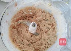 糯米藕泥肉丸的做法图解6