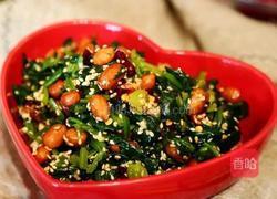 果仁菠菜的做法图解8