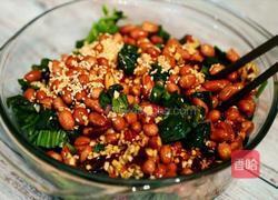 果仁菠菜的做法图解7