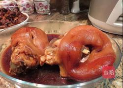 入口即化的红焖猪肘的做法图解5
