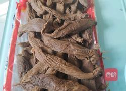 炒虾仁菜脯的做法图解1