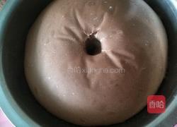 可可麻薯蜜豆软欧的做法图解3
