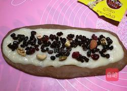 可可麻薯蜜豆软欧的做法图解7