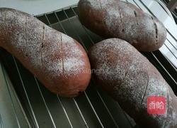 可可麻薯蜜豆软欧的做法图解9