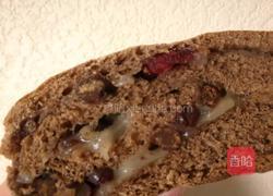 可可麻薯蜜豆软欧的做法图解10