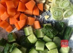 宫爆鸡丁的做法图解1