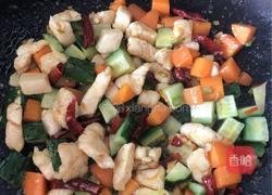 宫爆鸡丁的做法图解9